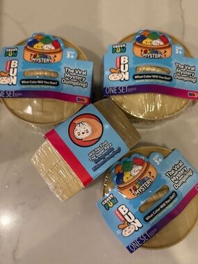 Viral Rainbow Mystery Dumpling Bundle Lot 4